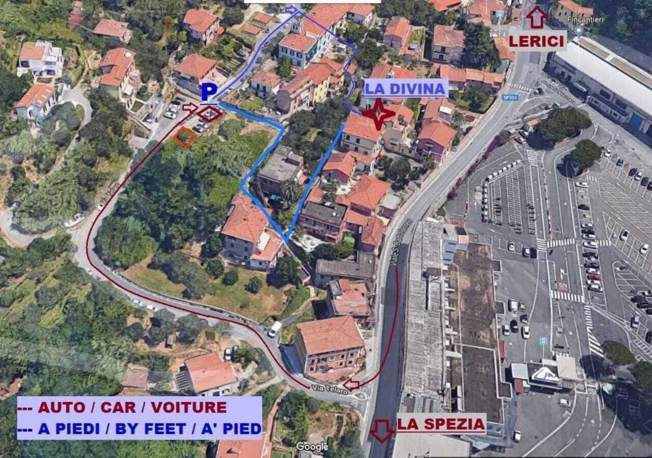 La Divina Otel La Spezia Dış mekan fotoğraf